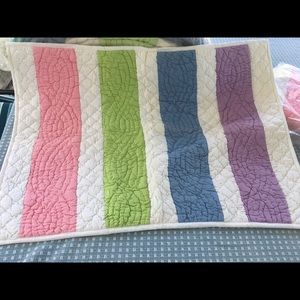 The Company Store Pillow Shams Set  (2 shams) - NWT